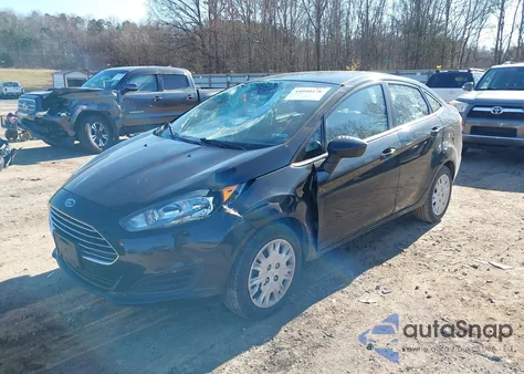 2014 Ford Fiesta S z USA, uszkodzony, nr VIN 3FADP4AJ1EM176710